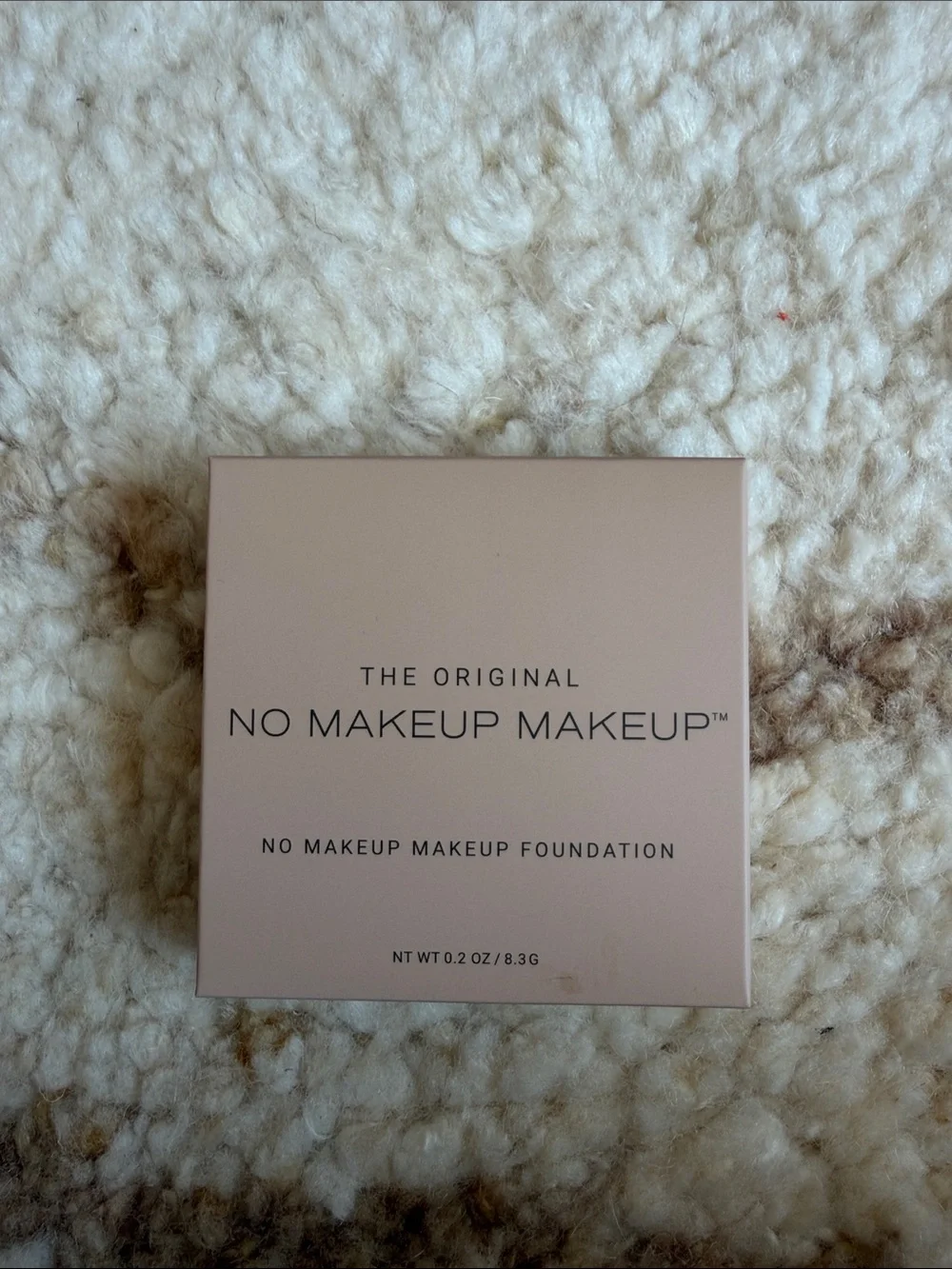 The Original No Makeup Makeup Foundation Fail NIB